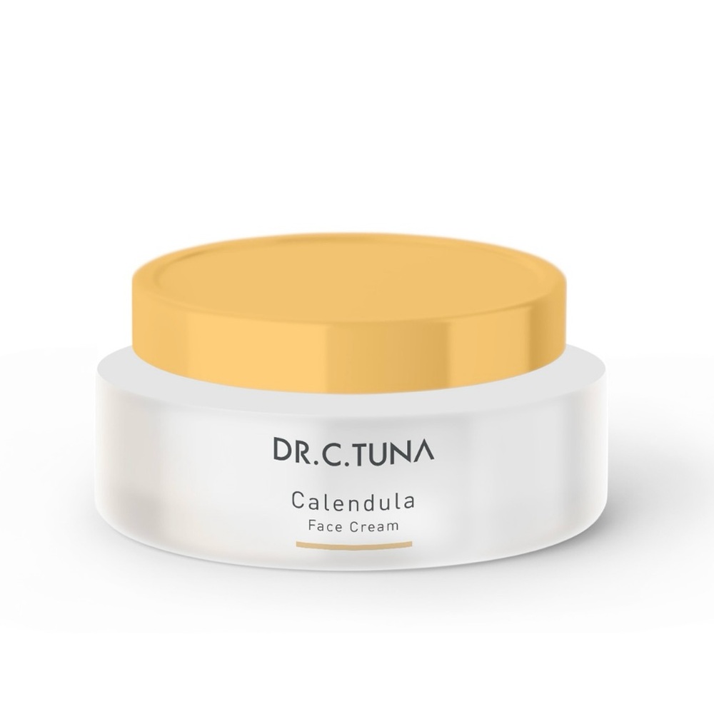Calendula Face Cream - White and Gold